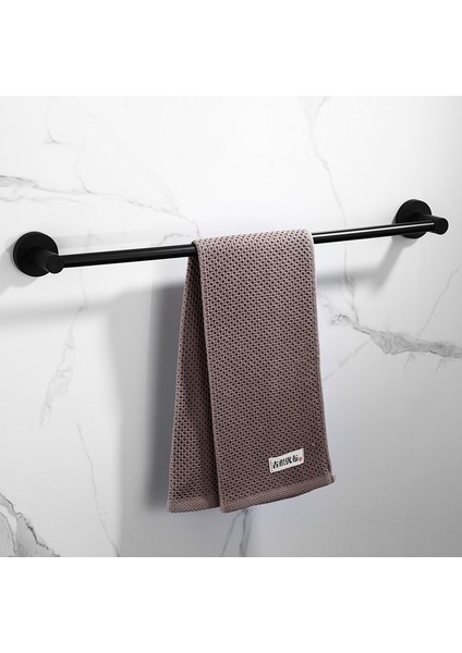 30CM (Kare Taban) Stili Banyo Siyah Havlu Askısı Duvara Monte Siyah Tuvalet Alan Alüminyum Havlu Barı Depolama Raflı Banyo Aksesuarları (Yurt Dışından) indirimleri