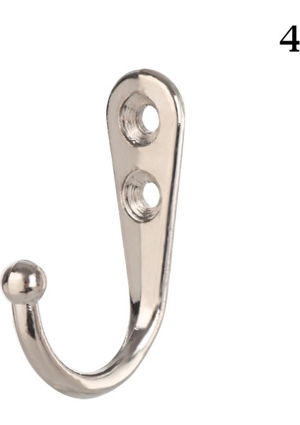 No.4 Tarzı Retro Kanca Askılar Duvar Kanca Bronz Klasik Vintage Şapka Askısı Montajlı Tek Çatal Kanca Odası Düzenleyici Ev Malzemeleri (Yurt Dışından)