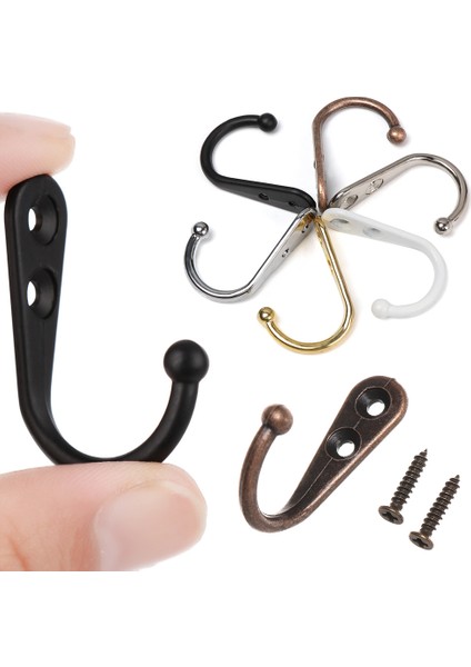 No.4 Tarzı Retro Kanca Askılar Duvar Kanca Bronz Klasik Vintage Şapka Askısı Montajlı Tek Çatal Kanca Odası Düzenleyici Ev Malzemeleri (Yurt Dışından) fiyatları