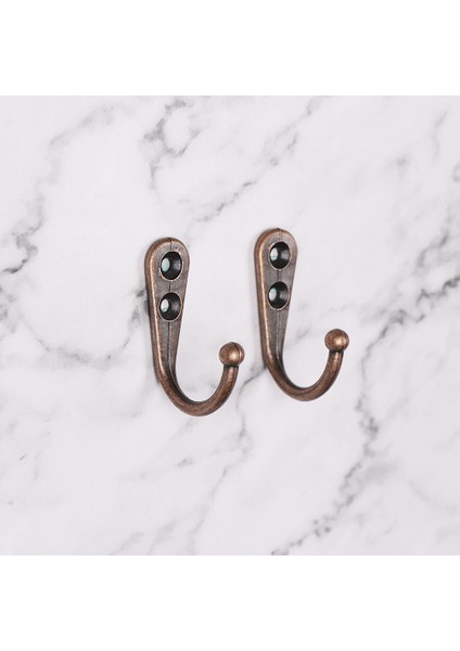 No.4 Tarzı Retro Kanca Askılar Duvar Kanca Bronz Klasik Vintage Şapka Askısı Montajlı Tek Çatal Kanca Odası Düzenleyici Ev Malzemeleri (Yurt Dışından) fırsatları