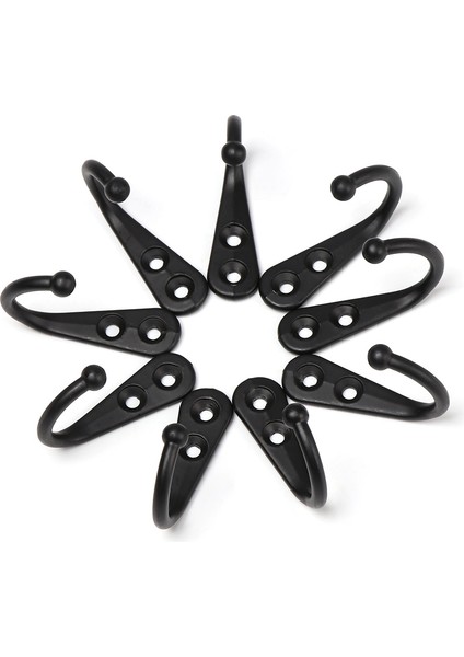 No.4 Tarzı Retro Kanca Askılar Duvar Kanca Bronz Klasik Vintage Şapka Askısı Montajlı Tek Çatal Kanca Odası Düzenleyici Ev Malzemeleri (Yurt Dışından) indirimleri