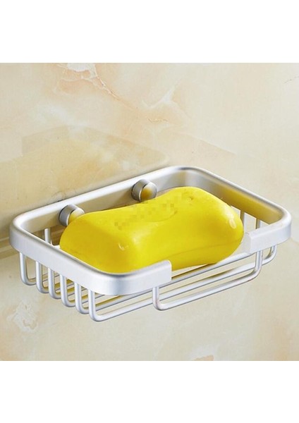 Bir Stil Alüminyum Banyo Aksesuarları Depolama Şampuan Kutusu Sabunluk Uzatma Sabun Ağı Depolama Rafı Oval Süzgeç Rafı (Yurt Dışından) fiyatları