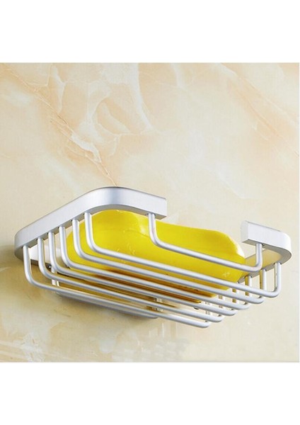 Bir Stil Alüminyum Banyo Aksesuarları Depolama Şampuan Kutusu Sabunluk Uzatma Sabun Ağı Depolama Rafı Oval Süzgeç Rafı (Yurt Dışından) indirimleri