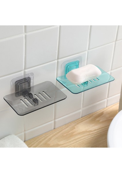 Siyah Stil 1 Adet Banyo Duş Sabun Kutusu Saklama Tabağı Tutucu Kasa Duvara Monte Sabunluk Ev Düzenleyici Organizatörler (Yurt Dışından) modelleri