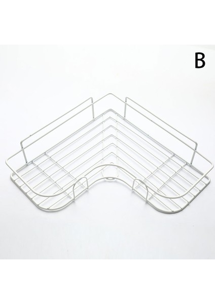 No.1 Tarzı Banyo Rafı Duş Şampuan Sabun Organizer Üçgen Kozmetik Ücretsiz Yumruk Emme Duvara Monte Depolama Rafı Için Mutfak Tuvalet (Yurt Dışından)