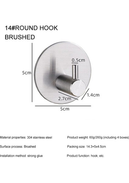 4 Stili Yazın 304 Paslanmaz Çelik Askılar Kapı Duvar Giysi Havlu Askı Metal Banyo Aksesuarları Mutfak Banyo Aksesuarları (Yurt Dışından)