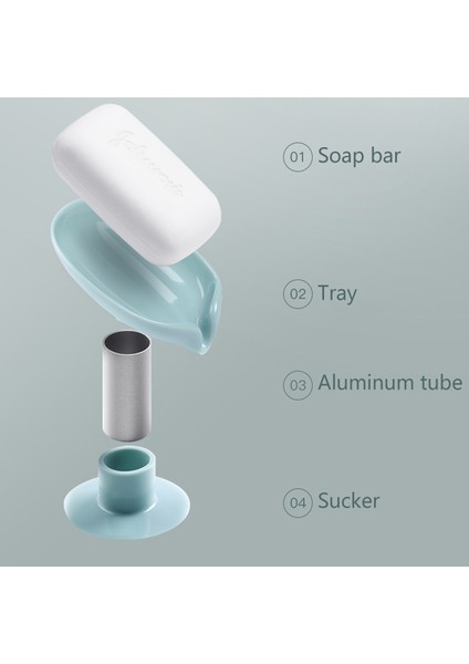 Gri Tarzı Banyo Lotus Yapraklı Süzgeç Sabun Kutusu Yaratıcı Tutucu Basit Yeşil Moda Çok Fonksiyonlu Depolama Rafı Mutfak Organizatörü Shelf (Yurt Dışından) modelleri