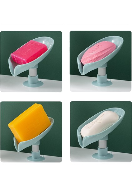 Gri Tarzı Banyo Lotus Yapraklı Süzgeç Sabun Kutusu Yaratıcı Tutucu Basit Yeşil Moda Çok Fonksiyonlu Depolama Rafı Mutfak Organizatörü Shelf (Yurt Dışından) fırsatları