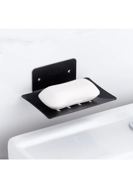Tel Çekme Işlemi Stili Duvara Monte Sabunluk Banyo Düzenleyici Metal Sabunluk - Türkçe (Yurt Dışından) fırsatları