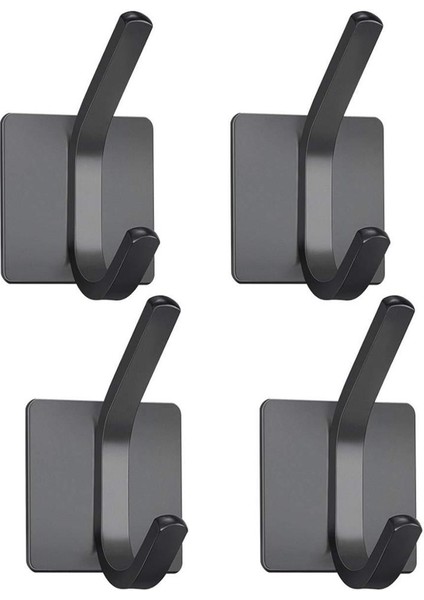 F-Siyah Stili Yazın Banyo Için Siyah Kapak Askı Duvar Askısı Havlu Askısı Paslanmaz Çelik Montaj Askısı Mutfak Donanımı Için Paslanmaz Çelik Askı (Yurt Dışından) indirimleri