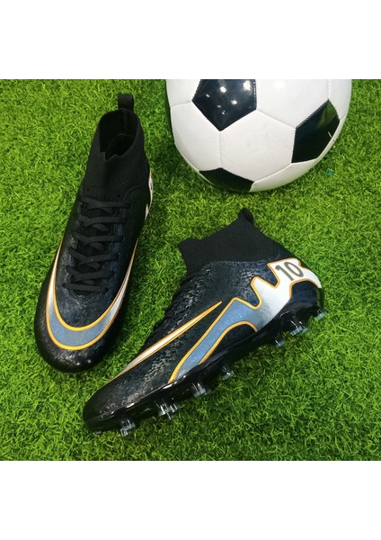 Erkek Futbol Ayakkabıları Sportif Rekabet Antrenman Ayakkabıları Açık Ayakkabı Unisex Futbol Kramponları Çocuk (Yurt Dışından) modelleri