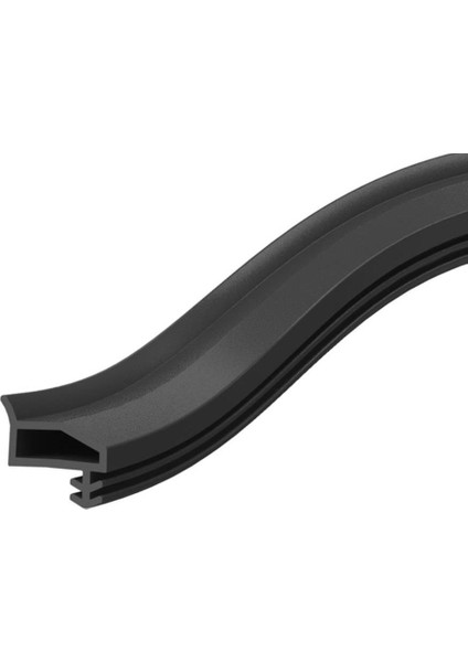 Ahşap Kapı Fitili Ahşap Kapı Contası Kahverengi 25 Metre Yandan Tırnaklı Akc 52