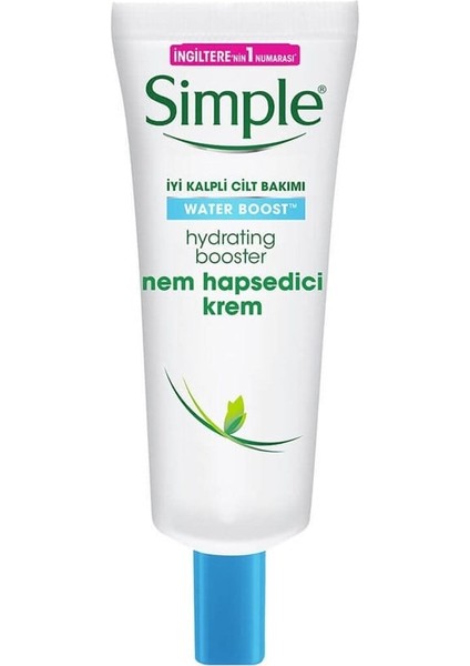 Water Boost Nem Hapsedici Krem Kuruluk Ve Matlığa Karşı 25 ml