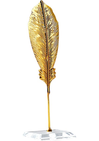 Metal Heykeli Şekilli Heykelcik El Sanatları I Yapıt Heykel Muz Yaprağı 21.5 cm (Yurt Dışından) modelleri