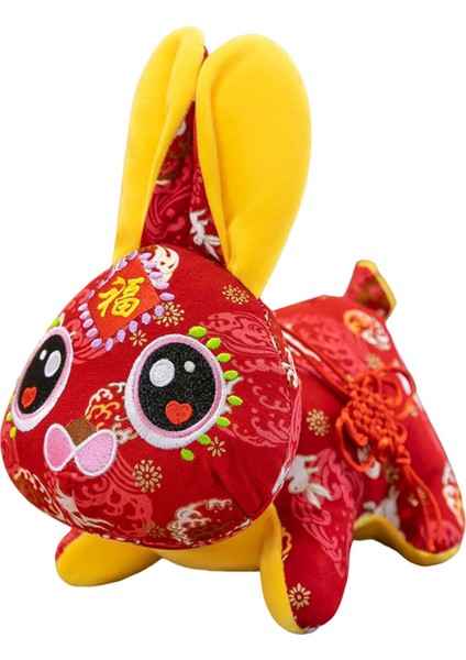 Çin Yılı Tavşan Oyuncak Tavşan 20CM Kırmızı (Yurt Dışından) fiyatları