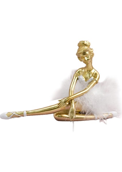 Heykeli Tahsil Heykelciğ Kız Heykelcik Bale Dansçısı C (Yurt Dışından)