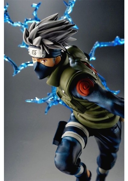 Kakashi Nara Shikamaru Figürleri Süsleyen Naruto Serisi Figürleri (Yurt Dışından)