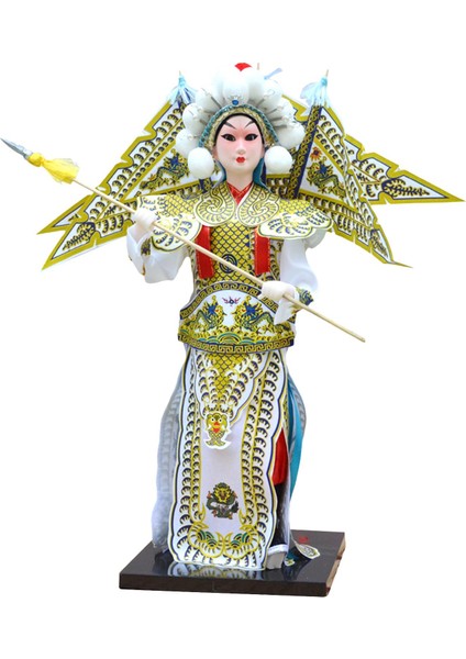 -Çin Opera , Çin , Sarı Vurguları (Yurt Dışından)