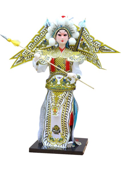 -Çin Opera , Çin , Sarı Vurguları (Yurt Dışından)