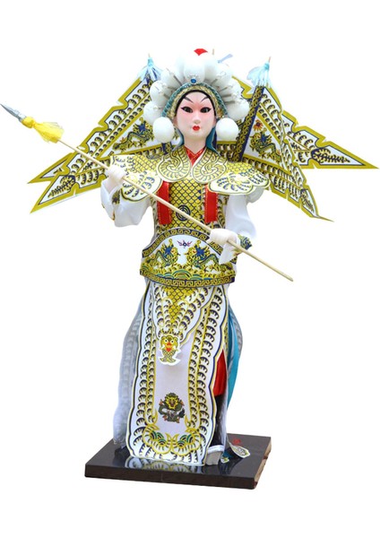 -Çin Opera , Çin , Sarı Vurguları (Yurt Dışından)
