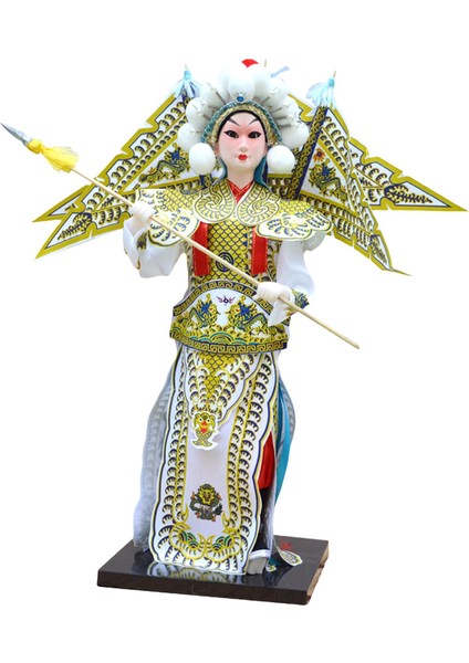 -Çin Opera , Çin , Sarı Vurguları (Yurt Dışından)