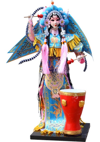 -Çin Opera , Çin , Kırmızı Davullu Aksanlar (Yurt Dışından)