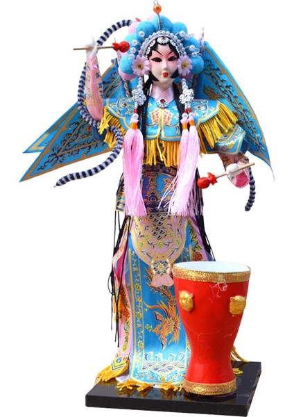 -Çin Opera , Çin , Kırmızı Davullu Aksanlar (Yurt Dışından)