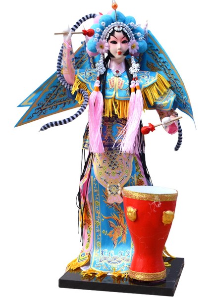-Çin Opera , Çin , Kırmızı Davullu Aksanlar (Yurt Dışından)