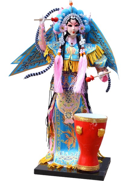 -Çin Opera , Çin , Kırmızı Davullu Aksanlar (Yurt Dışından)