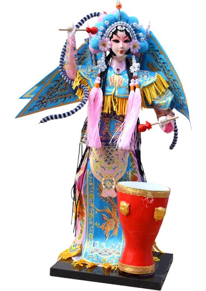 -Çin Opera , Çin , Kırmızı Davullu Aksanlar (Yurt Dışından)