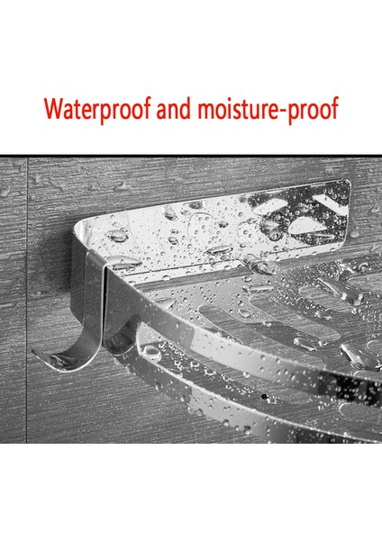 304PASLANMAZ Çelik1 Stil Katmanlar Köşe Duş Rafı Banyo Şampuan Duş Raf Tutucu Paslanmaz Çelik Delme Yok Mutfak Üçayak Köşe Standı (Yurt Dışından) indirimleri