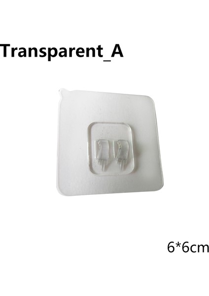 No.1 Tarzı Mutfak Banyo Raf Sticker Duvar Güçlü Yapışkan Askı Icın Temiz Ev Plastik Kanca Su Geçirmez Yapışkan Kanca Hanger (Yurt Dışından)