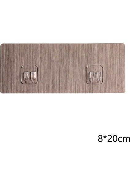 No.1 Tarzı Mutfak Banyo Raf Sticker Duvar Güçlü Yapışkan Askı Icın Temiz Ev Plastik Kanca Su Geçirmez Yapışkan Kanca Hanger (Yurt Dışından) fırsatları