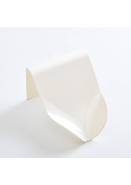 01 Beyaz Stil Duvar Emme Süzgeci Sabunluk Yaprağa Benzer Dekoratif Drenaj Sabun Tutucu Sabun Kutusu Depolama Kabı Ev Banyo Aksesuarları (Yurt Dışından)