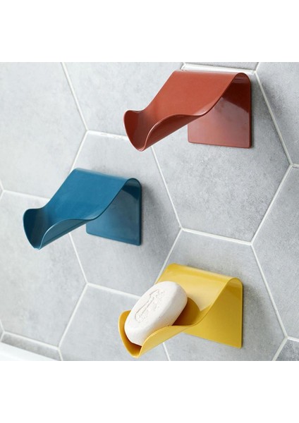 01 Beyaz Stil Duvar Emme Süzgeci Sabunluk Yaprağa Benzer Dekoratif Drenaj Sabun Tutucu Sabun Kutusu Depolama Kabı Ev Banyo Aksesuarları (Yurt Dışından) fırsatları