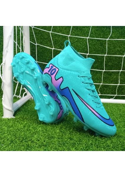 Erkek Futbol Ayakkabıları Sportif Rekabet Antrenman Ayakkabıları Açık Ayakkabı Unisex Futbol Kramponları Çocuk (Yurt Dışından) fırsatları
