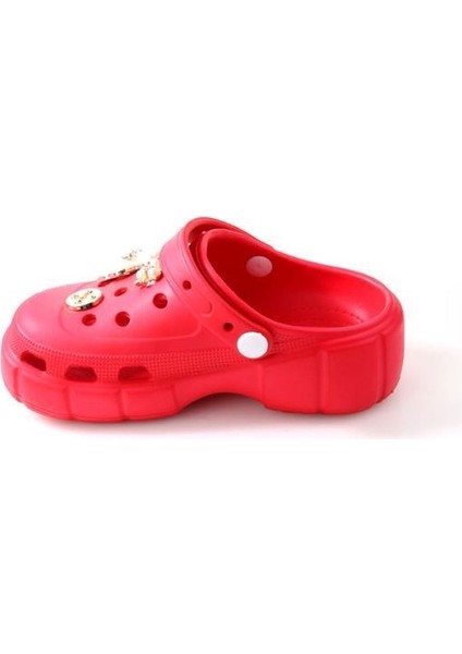 Apella Samba Eva Plaj Havuz Unisex Çocuk Taşlı Terlik modelleri