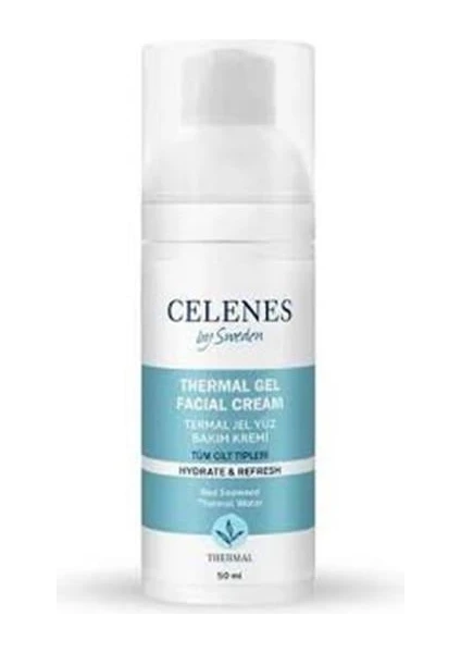 Celenes By Sweden Nemlendirici ve Canlandırıcı Thermal Jel Günlük Bakım Kremi 50 ml