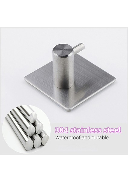 11 Stili Yazın 304 Paslanmaz Çelik Askılar Kapı Duvar Giysi Havlu Askı Metal Banyo Aksesuarları Mutfak Banyo Aksesuarları (Yurt Dışından) fırsatları