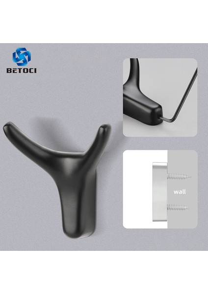 Inci Grisi Stili Betocı Duvar Askılığı Elbise Kanca Yatak Odası Bornoz Kanca Oturma Odası Ceket Kanca Havlu Kanca Banyo Aksesuarları (Yurt Dışından) indirimleri