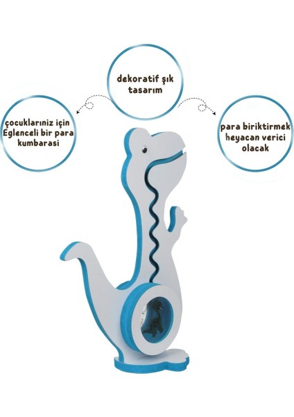 Dino-Kum Yeni Nesil Kumbara