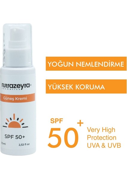 Yüksek Koruma Nemli, Kuru Ciltler İçin 50 Spf Güneş Kremi Aydınlatıcı Leke Karşıtı Arbutin Serum