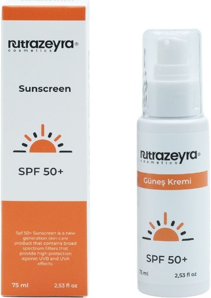 Yüksek Koruma Nemli, Kuru Ciltler İçin 50 Spf Güneş Kremi Aydınlatıcı Leke Karşıtı Arbutin Serum