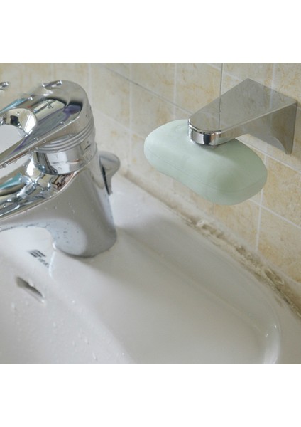 Resim Stili Olarak Ev Banyo Manyetik Sabun Saklama Kutusu Sabun Konteyner Dayanıklı Duvar Yapıştırma Sabun Saklama Tutucu (Yurt Dışından) fiyatları