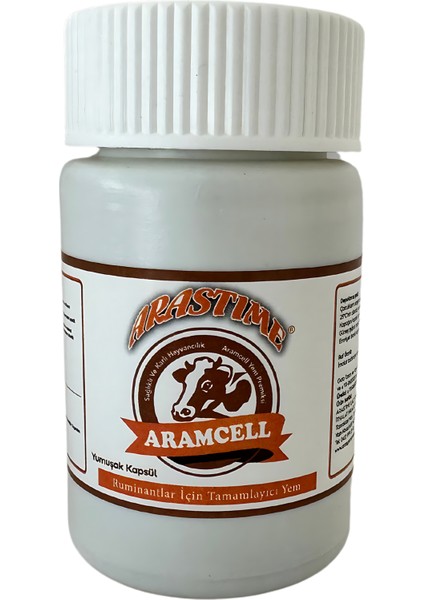 Aramcell Kapsül - Fertilite ve Sağlık Destekleyici Takviye