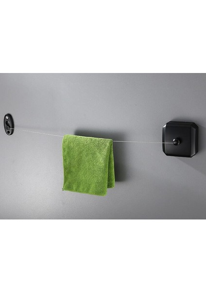 Mercan Kırmızısı Stili Taşınabilir Paslanmaz Çelik Çekilebilir Çamaşır Ipi Iç Mekan Dış Mekan Çamaşır Askısı Çamaşır Kurutma Organizatörü Çamaşır Kurutma Rafı Halat (Yurt Dışından)