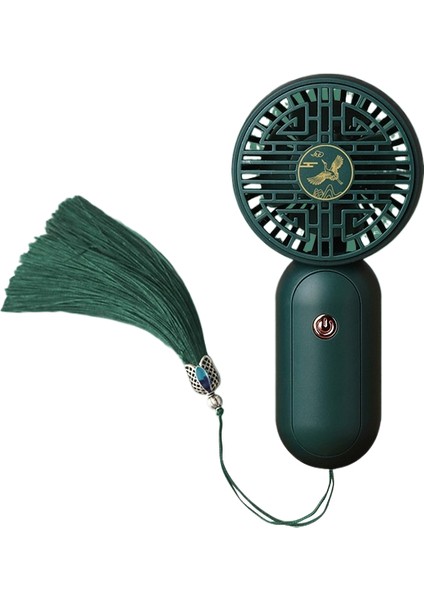 El Fanı USB Şarj Taşınabilir Öğrenci Yurdu Masaüstü Mini Fan Açık (Yurt Dışından)