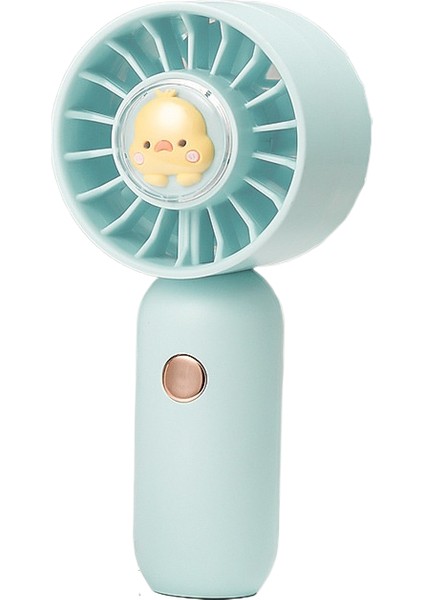 El Fanı USB Şarj Taşınabilir Öğrenci Yurdu Masaüstü Mini Fan Açık (Yurt Dışından)