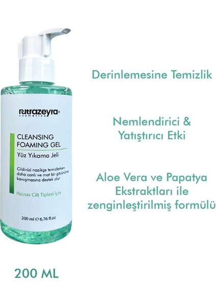 Cilt Tonu Eşitleyici ve Aydınlatıcı Arbutin Serum + Temizleyici Yüz Yıkama Köpük Jeli