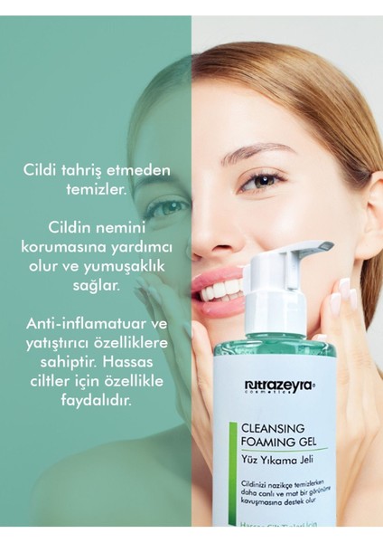 Cilt Tonu Eşitleyici ve Aydınlatıcı Arbutin Serum + Temizleyici Yüz Yıkama Köpük Jeli